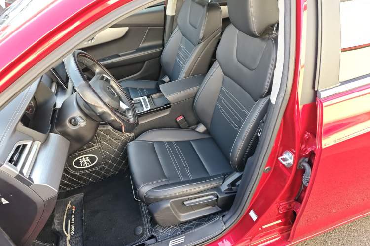 Used BYD Qin New Energy 2019 High-Range Luxury Model Left Front Seat