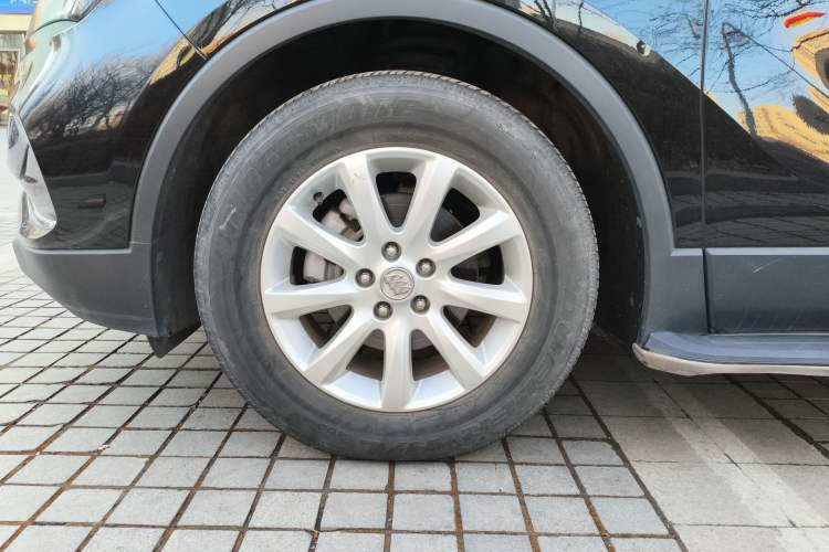 Used Buick Envision 2020 20T Two-Wheel Drive Elite Version Exterior 2