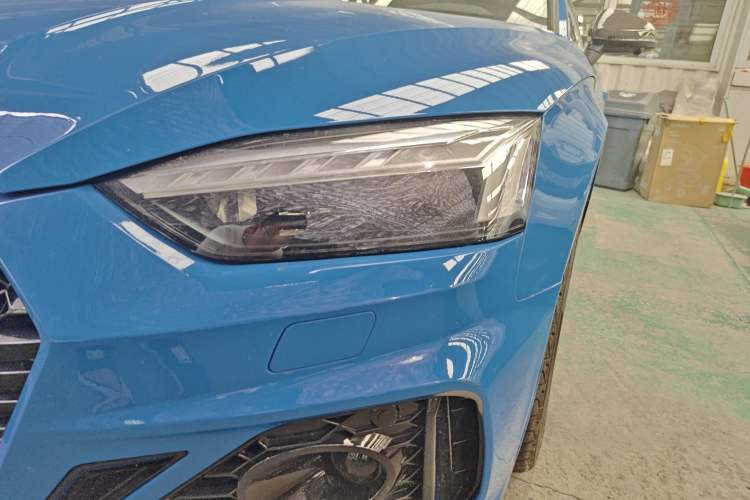 Used Audi A5 2021 Coupe 40 TFSI Fashionable and Dynamic Model
