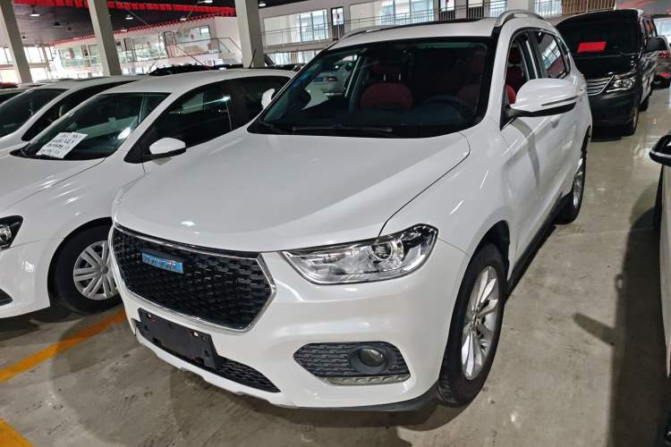 Used Haval H2 2018 Blue Label 1.5T Dual-Clutch Two-Wheel-Drive Elite Model