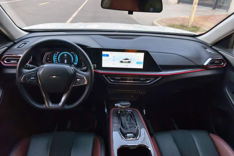 Used CHANGAN OSHAN X5 2021 1.5T DCT Prestige Edition Interior 3