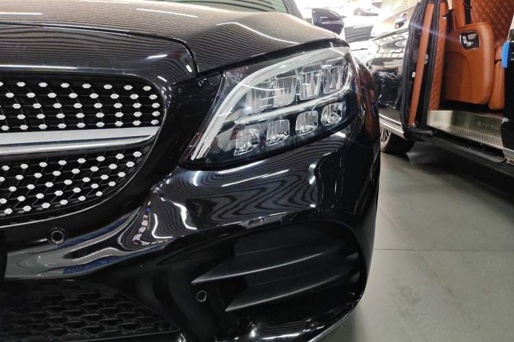 Used Mercedes-Benz C-Class 2019 Restyled C 260 L Sport Edition Left Front Headlight
