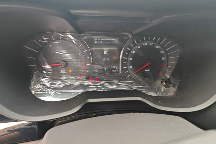 Used GAC Trumpchi GS4 2017 235T Automatic Two-Wheel Drive Luxury Smart Connectivity Version