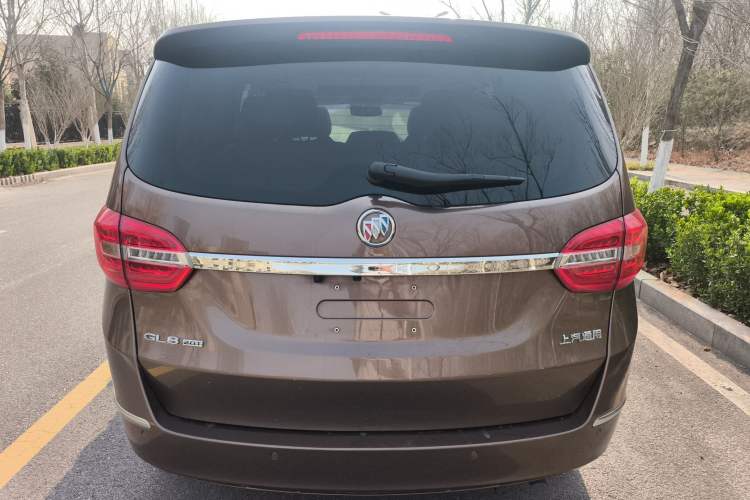 Used Buick GL8 2018 28T Luxury Model China VI Standard
