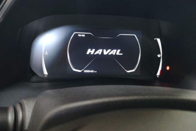 Used Haval H6 2021 China Trend Edition 1.5 GDIT Automatic Champion Version Odometer Close Up