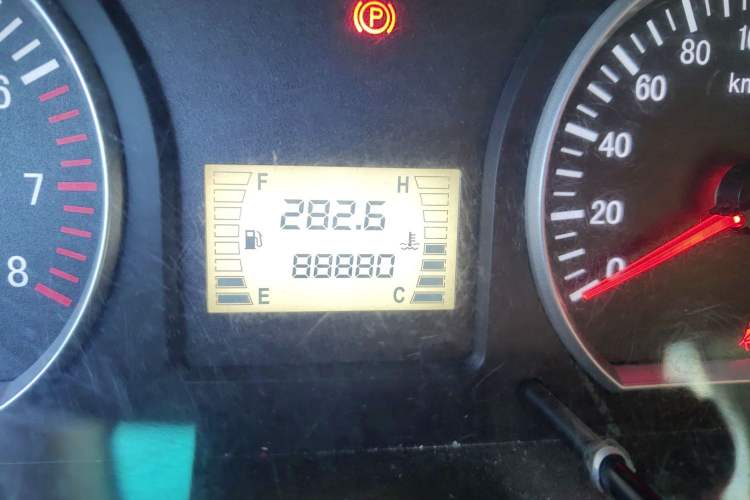 Used FORTHING Lingzhi 2018 M3 1.5L 5-Seat Base Model