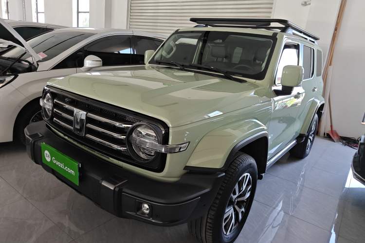 Used Tank 300 2023 City Edition 2.0T—Stylish as Ever