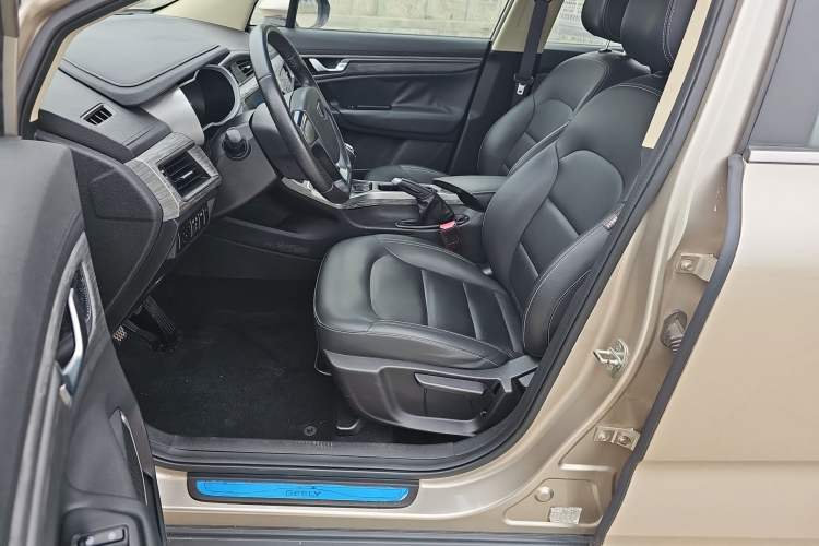 Used Geely Auto Emgrand GS 2018 Elegant Edition 1.8L Manual LingShang Model Left Front Seat