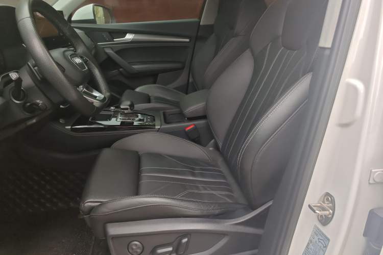 Used Audi Q5L 2021 45 TFSI Luxury Dynamic Edition Left Front Seat