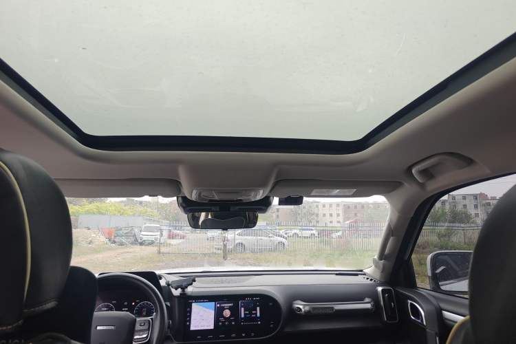 Used Haval DARGO 2022 1.5T DCT Two-Wheel Drive Border Collie Edition Headliner