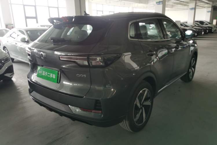 Used CHANGAN NEVO Q05 2024 Truly Delicious Version 125 Excellence Edition CATL Rear Right 45 Deg