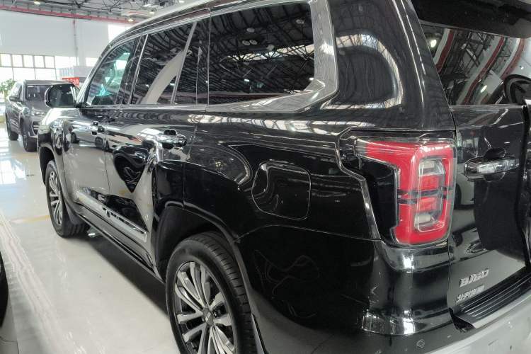 Used BAIC Off-Road BJ60 2022 2.0T Version 11 Five Seats
