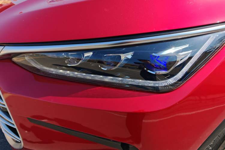 Used BYD Tang New Energy 2021 DM 2.0T Four-Wheel Drive High-Performance Flagship Model