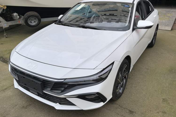 Used Hyundai Elantra 2023 1.5L CVT GLX Elite Edition