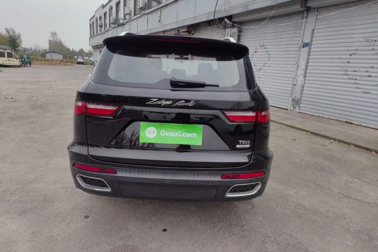 Used Zotye T800 2018 2.0T Automatic Luxury Connected 7-Seater