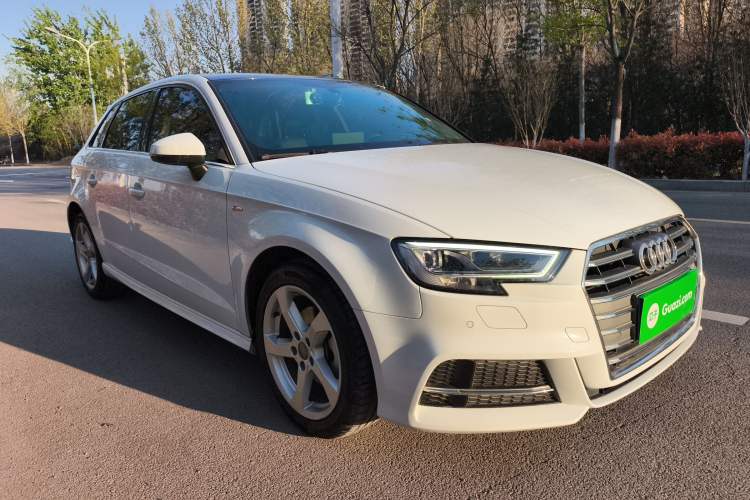 Used Audi A3 2020 Sportback 35 TFSI Fashion Edition China VI Emission Standard
