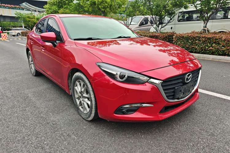 Used Mazda 3 Axela 2017 Sedan 1.5L Automatic Luxury Model Emission Standard China V Exterior 1