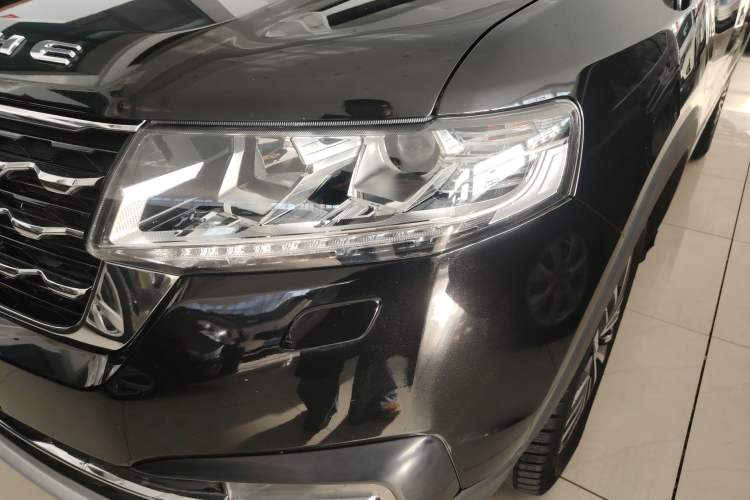 Used BAIC Changhe Q7 2018 1.5T CVT Elite Model
