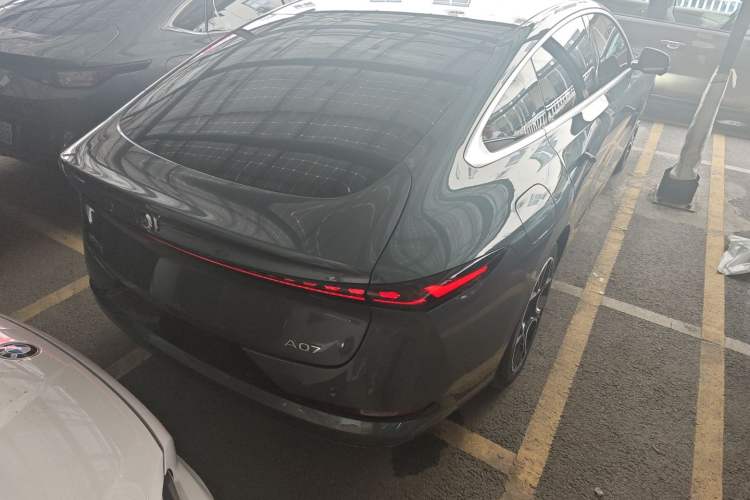 Used Qiyuan A07 2025 All-Electric "True Fragrance" Edition 710-Mile Long-Range Version
