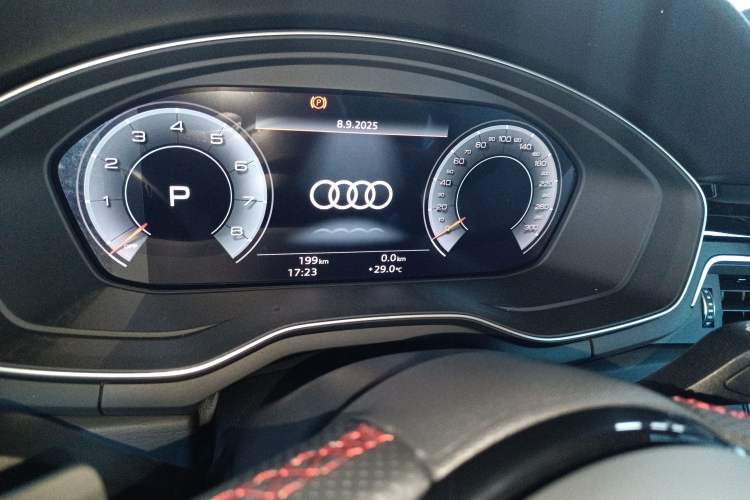 Used Audi A4L 2025 2 Million Units Enjoyment Version 40 TFSI Luxury Dynamic Edition