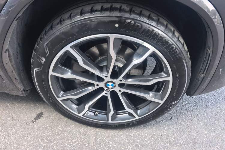 Used BMW X3 2022 xDrive30i Luxury Model M Night Sky Package