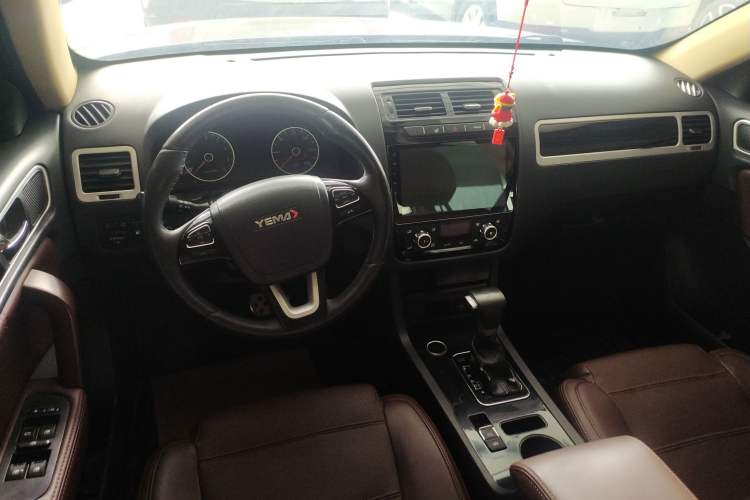 Used Yema T70 2016 Upgraded Model 1.8T CVT Flagship Edition
