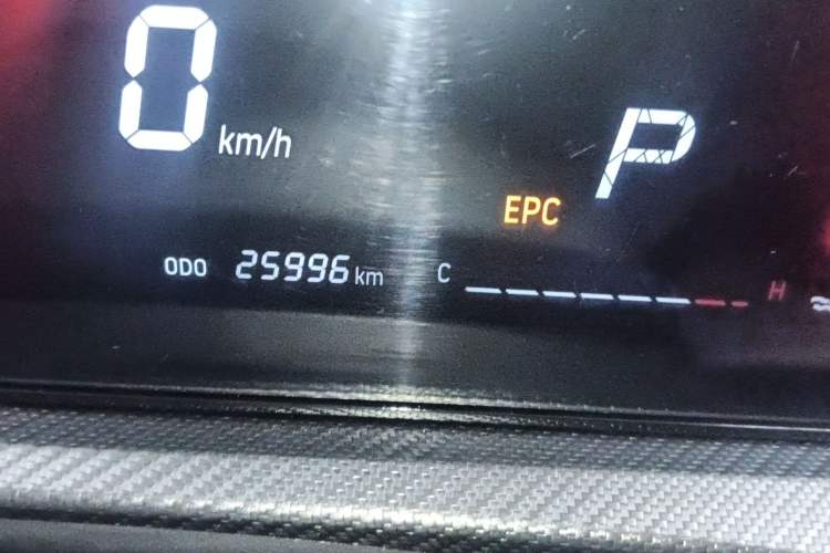 Used JETOUR Dashing 2022 1.6T DCT King Odometer Close Up