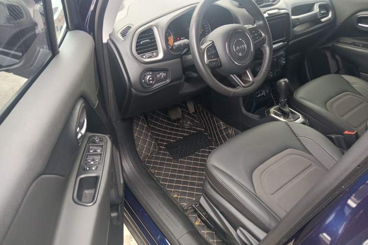 Used Jeep Renegade 2019 220T Automatic Elite Edition
