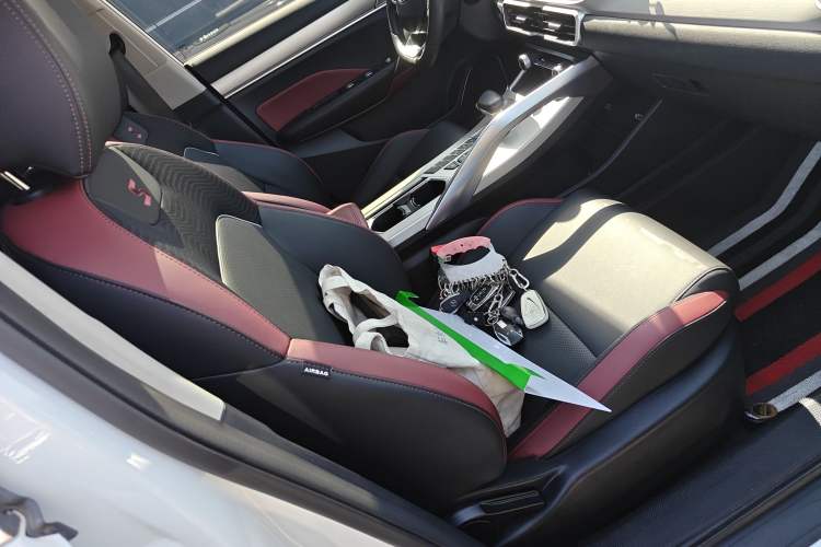 Used Geely Auto Coolray 2021 1.4T DCT Diamond Edition