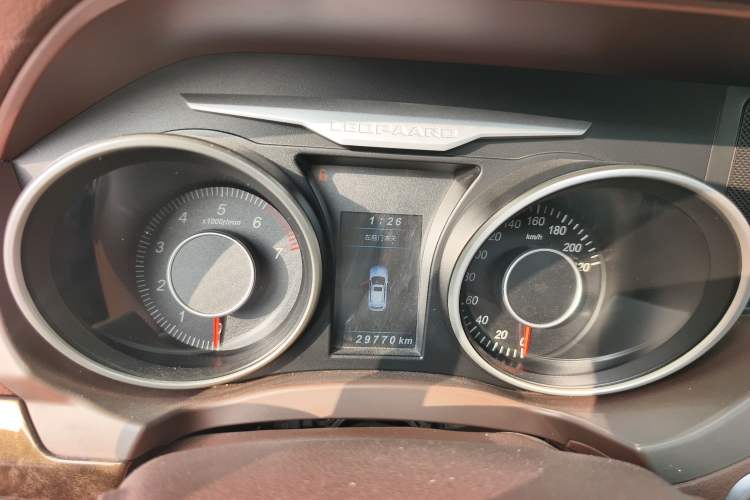 Used Leopaard CS10 2017 2.0T Automatic Urban Version
