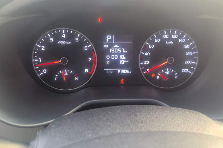 Used Kia K2 2017 Sedan 1.4L Automatic GLS
