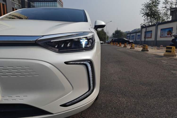 Used BAIC Beijing EU5 PLUS 2021 R600 Premium Edition