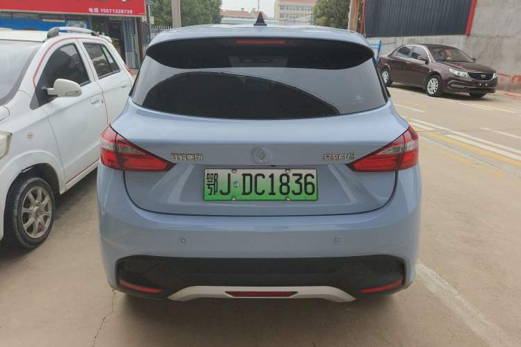 Used JMEV Ezi EV3 2025 Plus 330KM Luxury Version
