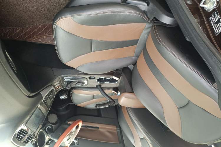 Used GAC Trumpchi GS5 Super 2015 1.8T Automatic Two-Wheel Drive Elite Edition