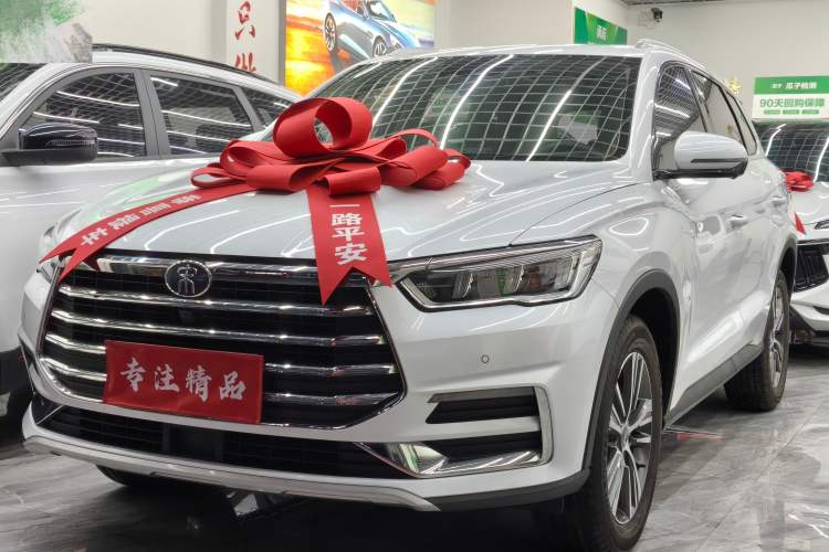 Used BYD Song Pro 2019 1.5T Automatic Luxury Model
