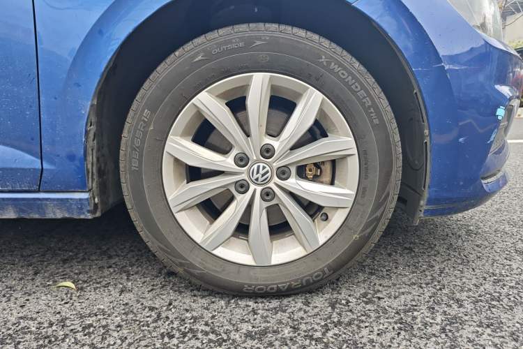 Used Volkswagen Polo 2019 Plus 1.5L Automatic Panoramic Enjoyment Edition Exterior 5