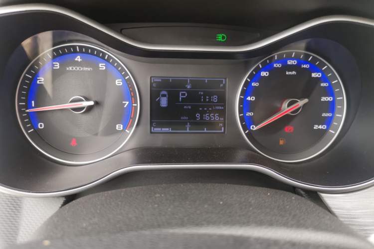 Used Geely Auto Vision 2019 Upgraded Model 1.5L CVT Prestige Version China VI Standard
