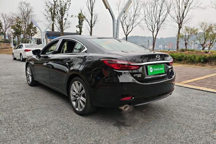 Used Mazda Atenza 2021 2.5L Sky Blue Sport Edition
