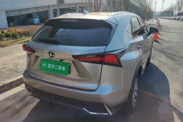 Used Lexus NX 2018 200 All-Wheel Drive Fēngshàng Version China V Standard

