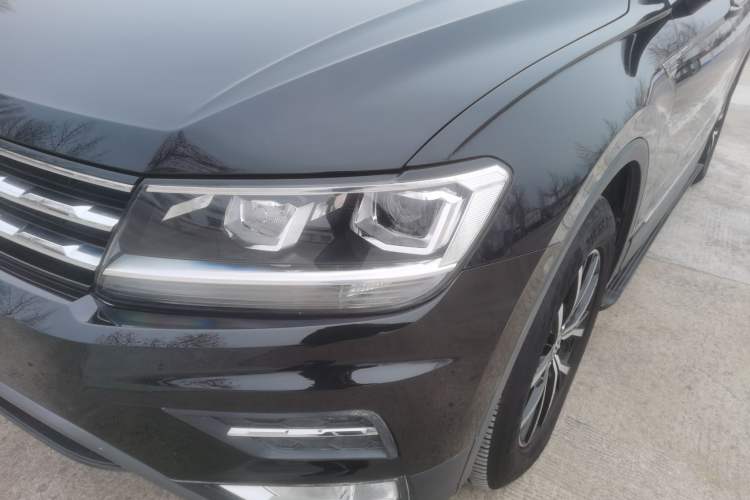 Used Volkswagen Tiguan L 2018 Facelift 330TSI Automatic Two-Wheel Drive Luxury Edition