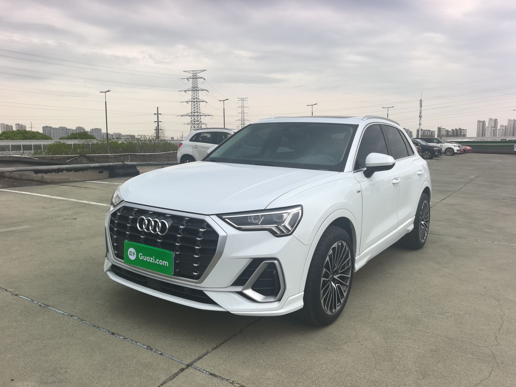 Parte inferior delantera