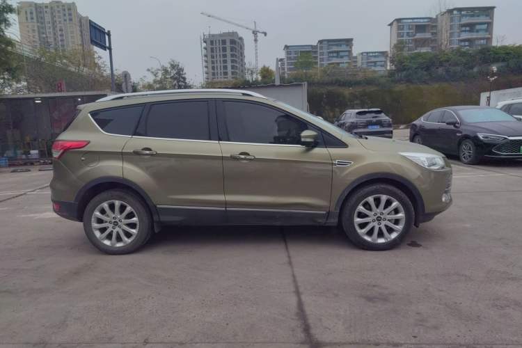Used Ford Kuga 2015 1.5L GTDi Four-Wheel-Drive Elite Model