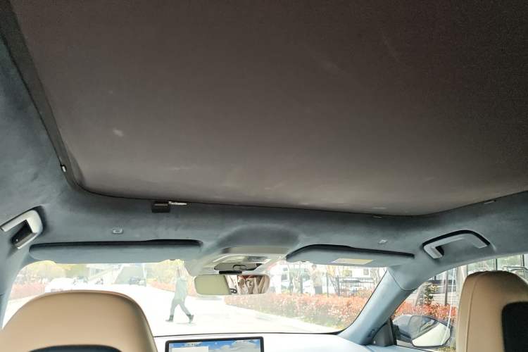 Used Zeekr 001 2022 Ultra-Long Range Dual-Motor YOU Version Headliner