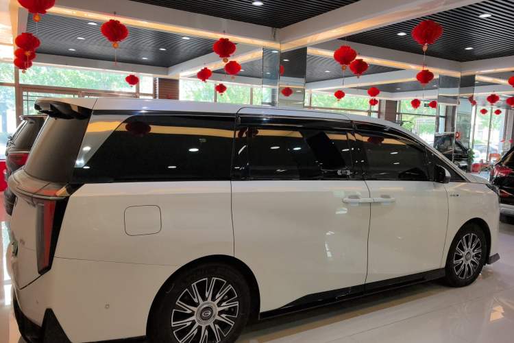 Used GAC Trumpchi E9 2023 E9 Master Model