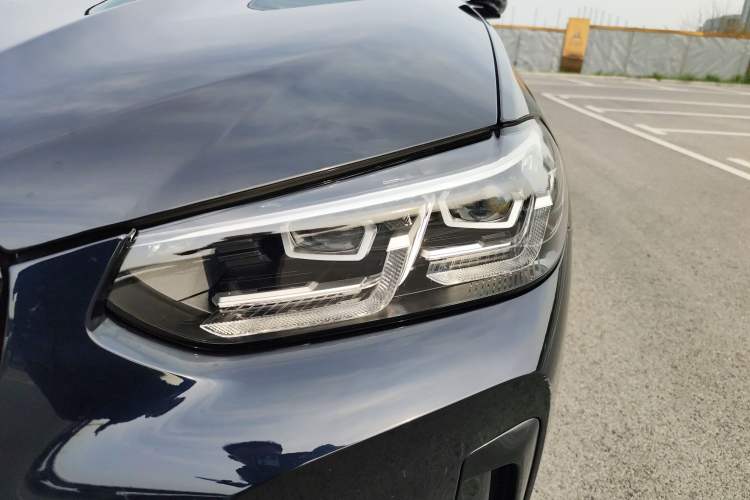 Used BMW X3 2022 xDrive30i Luxury Model M Night Sky Package
