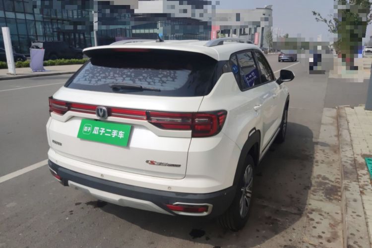 Used CHANGAN CS35PLUS 2019 1.6L Automatic Changlian Edition Rear Right 45 Deg