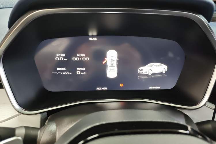 Used Geely Auto Preface 2023 2.0TD Prestige Version
