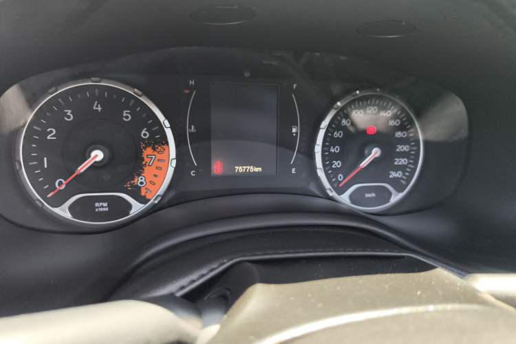 Used Jeep Renegade 2016 1.4T Automatic Jingneng Edition