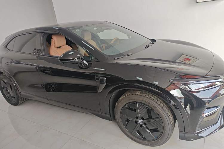 Used BYD Song L EV 2025 Intelligent Driving Version 550 km Excellence Edition Exterior 2