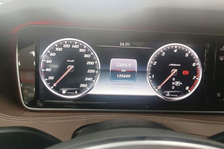 Used Mercedes-Benz S-Class 2014 S 320 L Business Model
